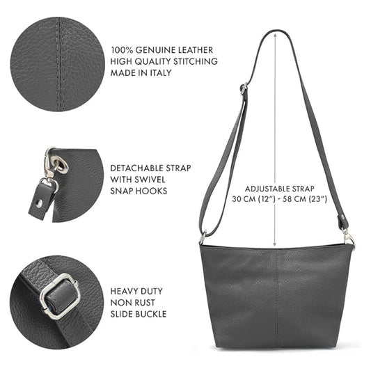 Real Leather Super Soft Shoulder Bag