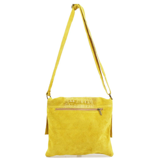 Real Leather Animal Skin Crossbody Bag