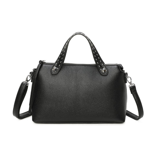 Medium Grab Tote Bag with Detachable and adjustable across the body strap