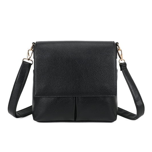 Soft Front Pocket Cross Body Bag