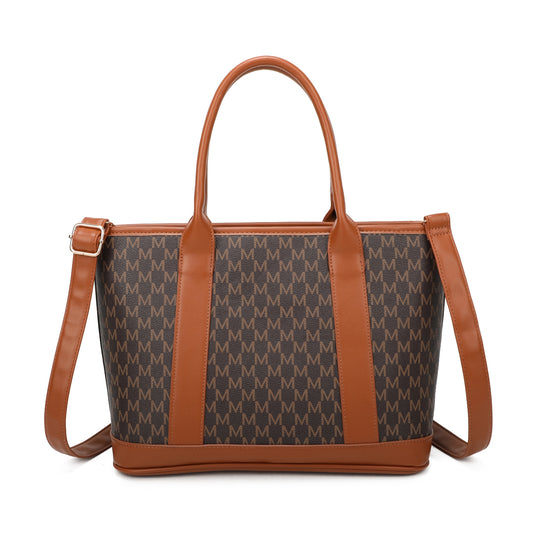Large Monogram Tote Bag