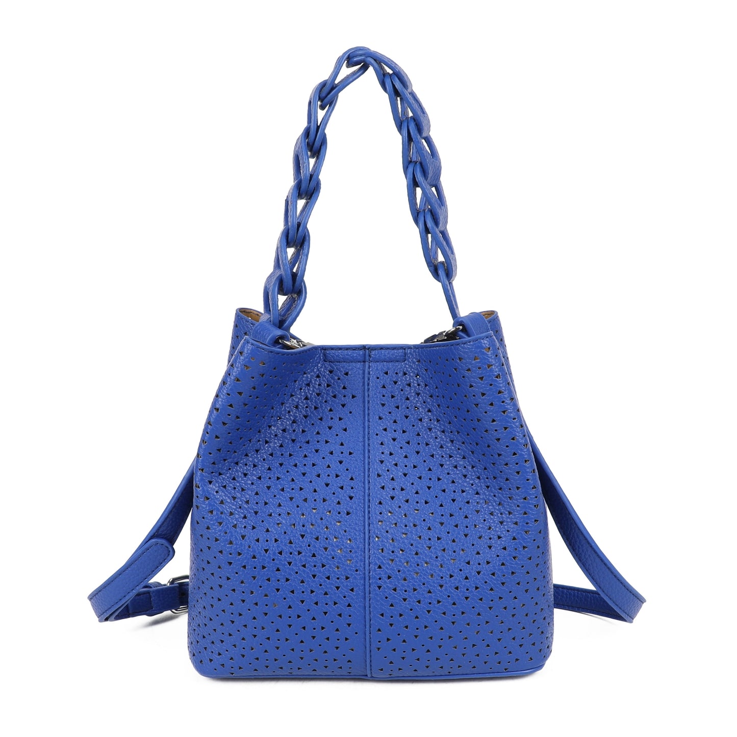 Gorgeous Laser Cut 2 in1 Bucket Bag