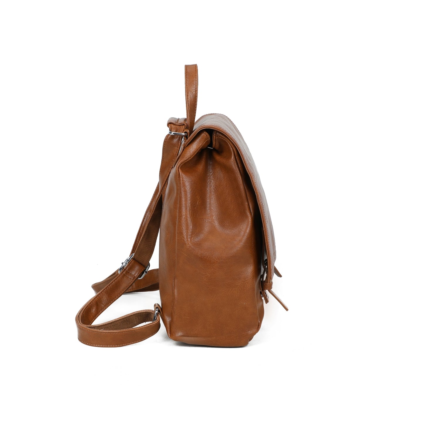 Extra Soft Large Backpack with Front Pocket
