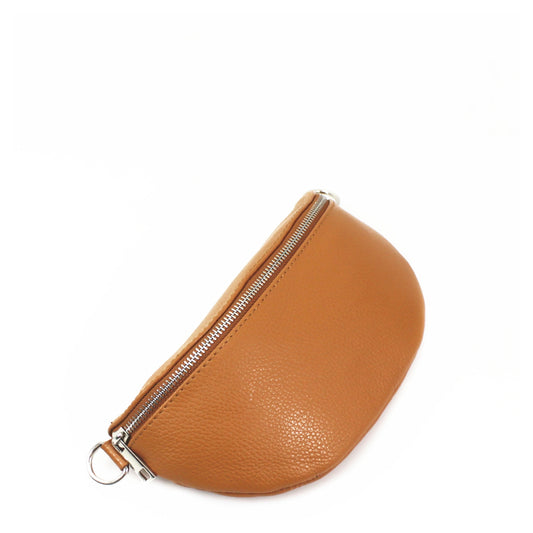 Real Leather Sling Bag