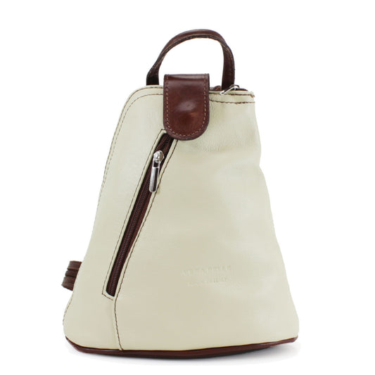Real Soft Leather Medium Backpack