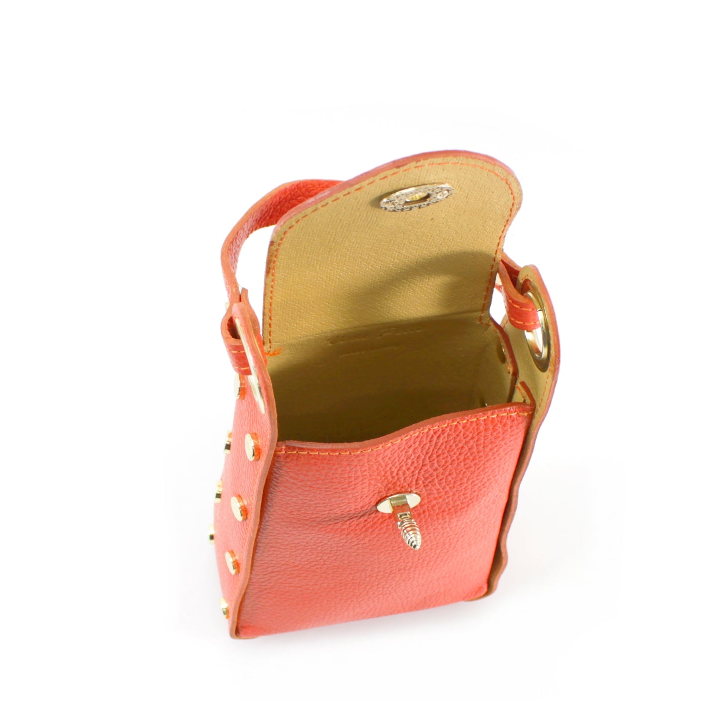 Real Leather Bee Mini Bag