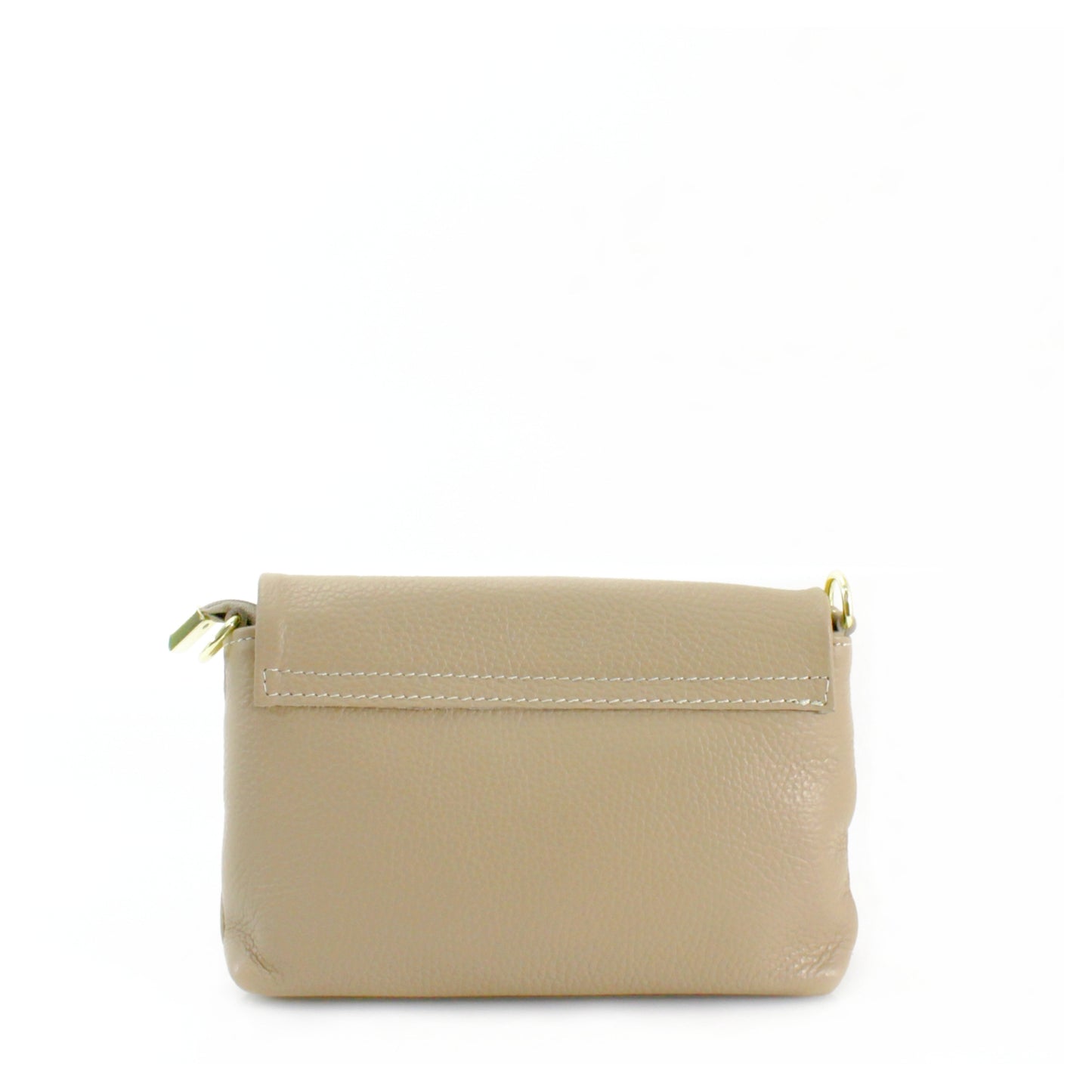 Real Leather Soft Crossbody Bag