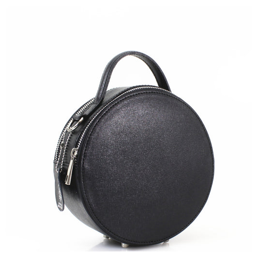 Real Leather Sphere Grab Bag