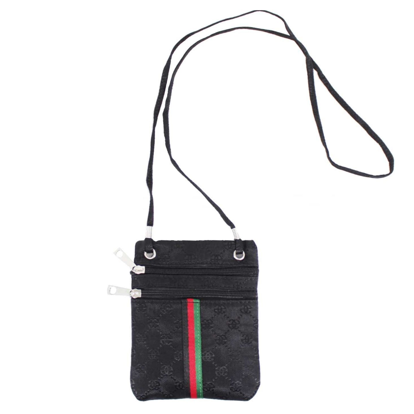 Canvas Mini Crossbody Bag