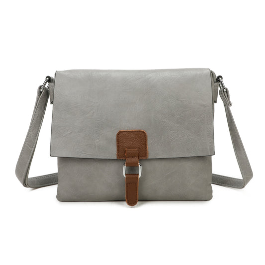 Satchel Crossbody Buckled Bag