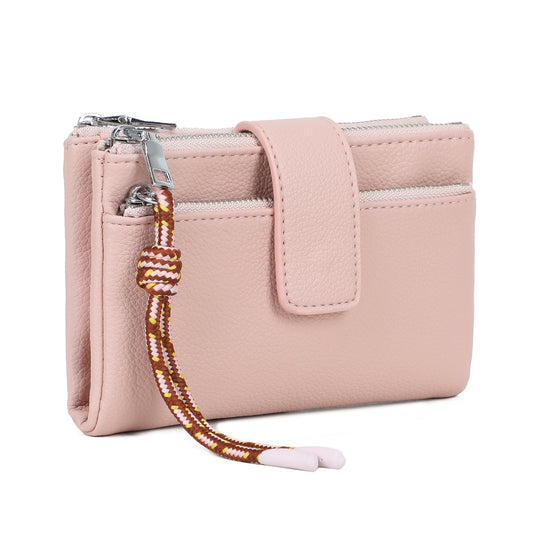 Soft Bifold Purse with ID Slots