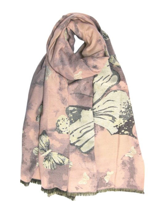 Super Soft Butterfly Cashmere Blended Big Scarves