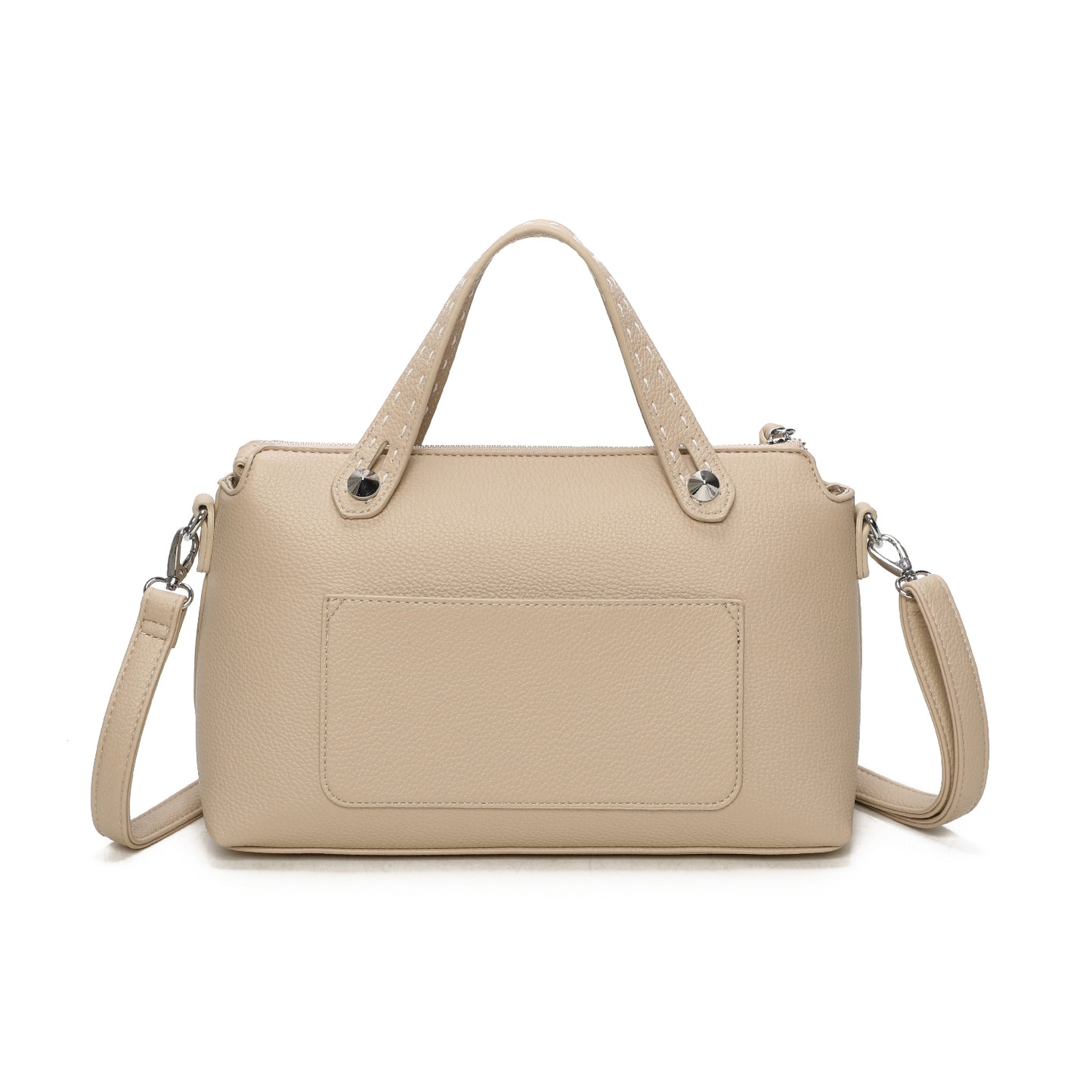 Medium Grab Tote Bag with Detachable and adjustable across the body strap