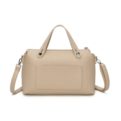 Medium Grab Tote Bag with Detachable and adjustable across the body strap