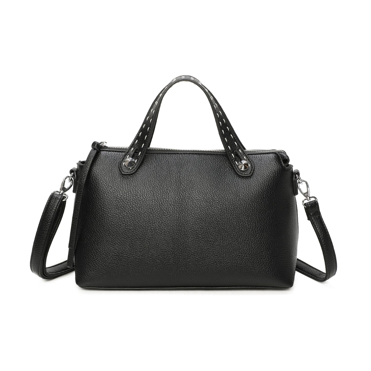 Medium Grab Tote Bag with Detachable and adjustable across the body strap