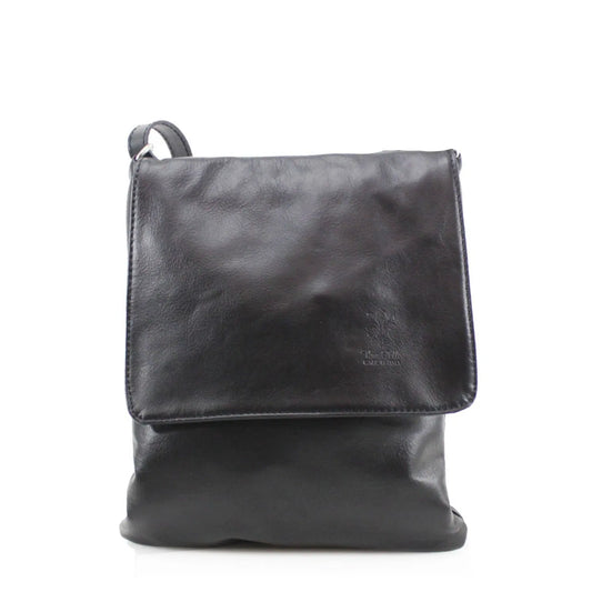 Real Leather Crossbody Bag