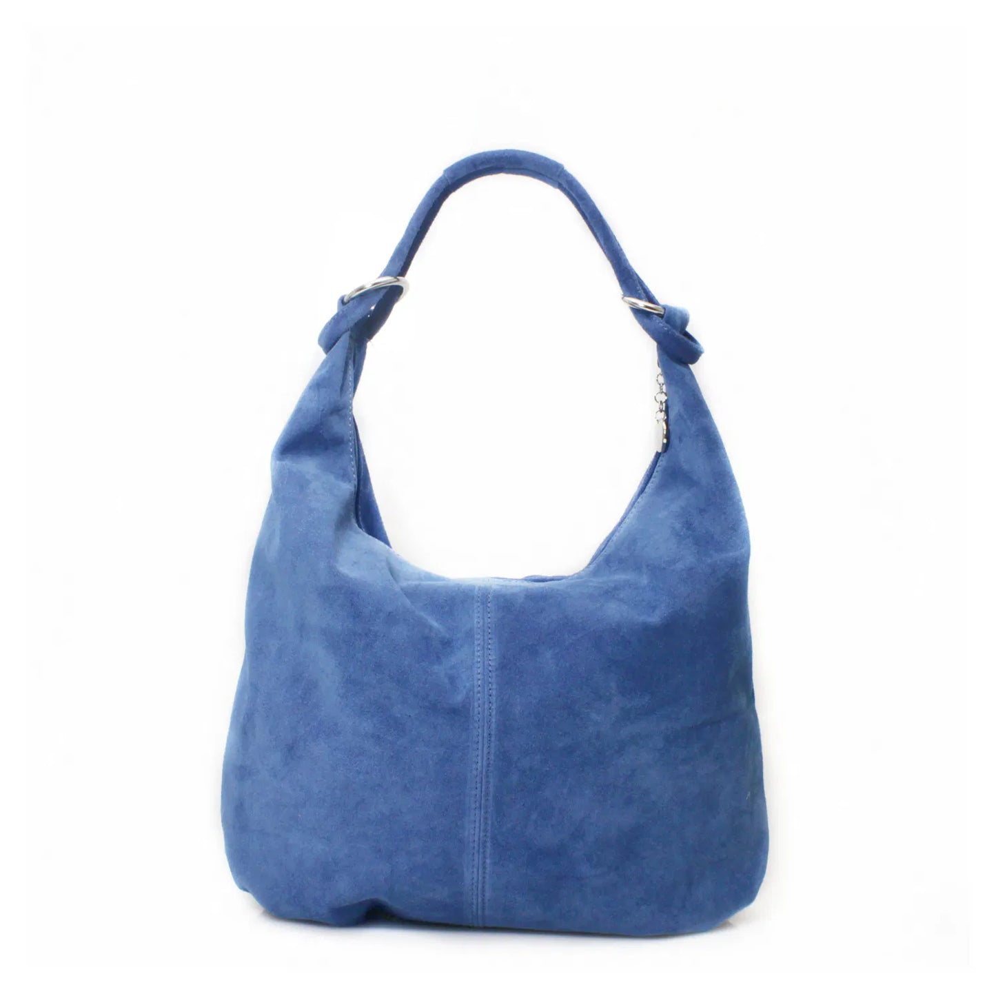 Real Suede Leather Shoulder Oversize Hobo bag