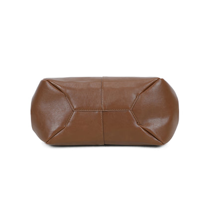 Long and Short Handle Shoulder Bag with Purse