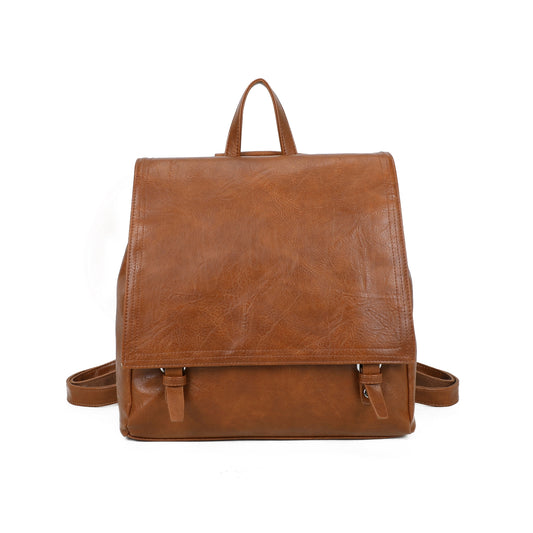 Extra Soft Large Backpack with Front Pocket