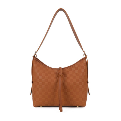 Molly Checkered Shoulder Bag