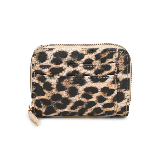 Zip Around Care Holder Purse