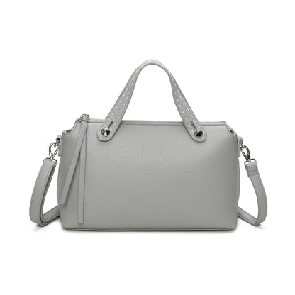 Medium Grab Tote Bag with Detachable and adjustable across the body strap