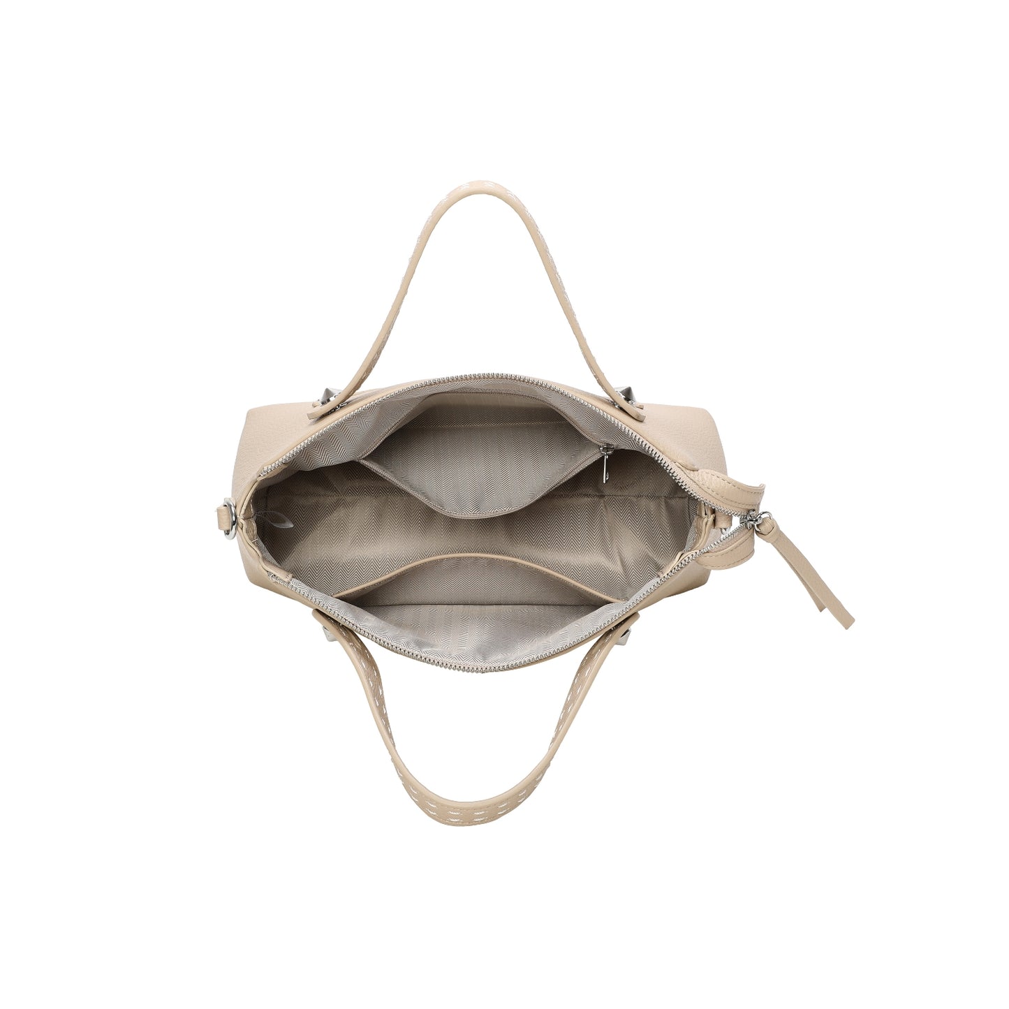 Medium Grab Tote Bag with Detachable and adjustable across the body strap