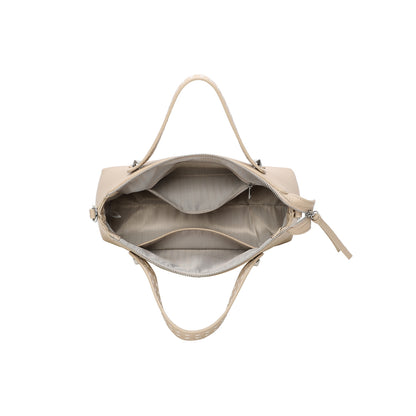 Medium Grab Tote Bag with Detachable and adjustable across the body strap