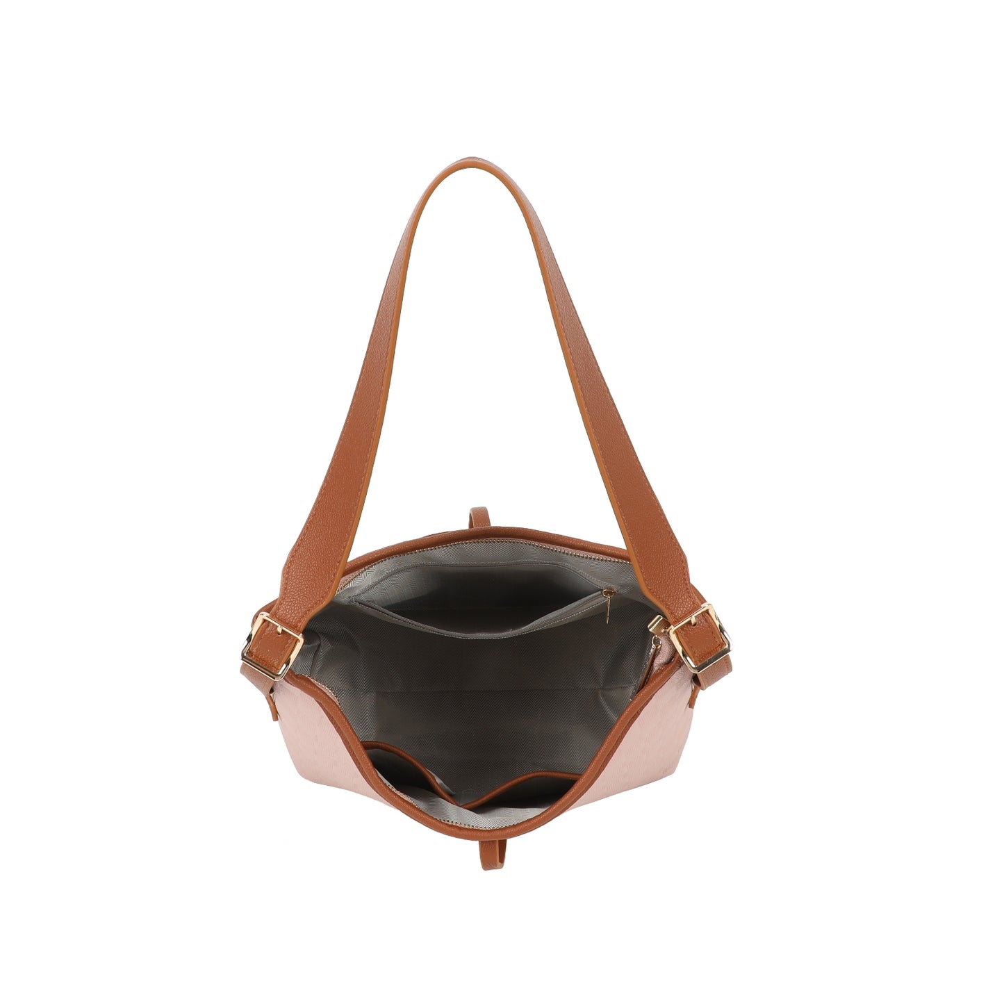 Molly Checkered Shoulder Bag