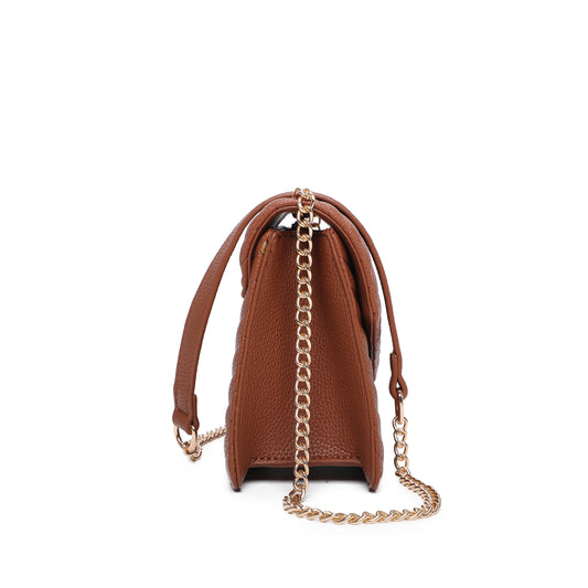 Bee Quilt  Crossbody Shoulder Bag