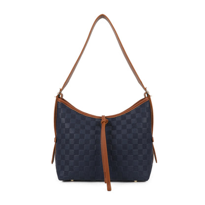 Molly Checkered Shoulder Bag