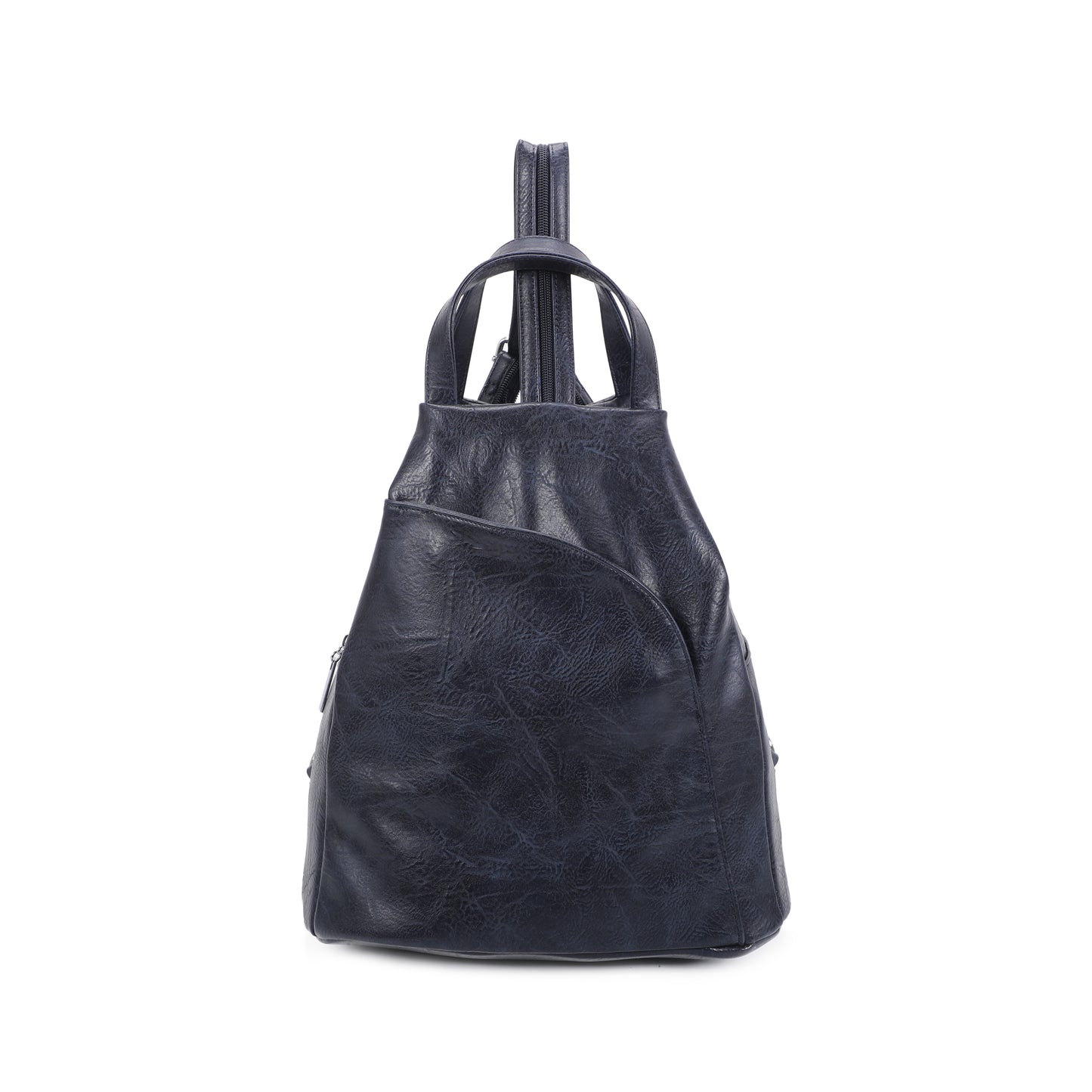 Top zipper fastening Backpack With Top Handle