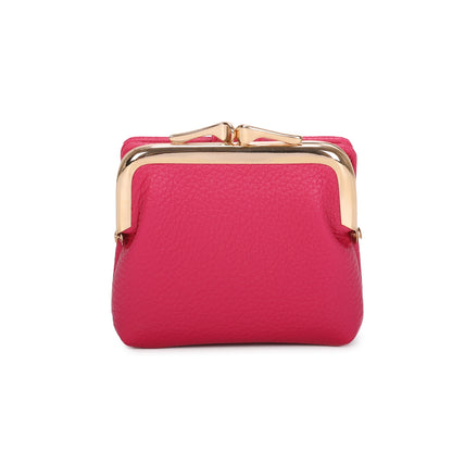 Beautiful Small Faux Leather Purse / Wallet