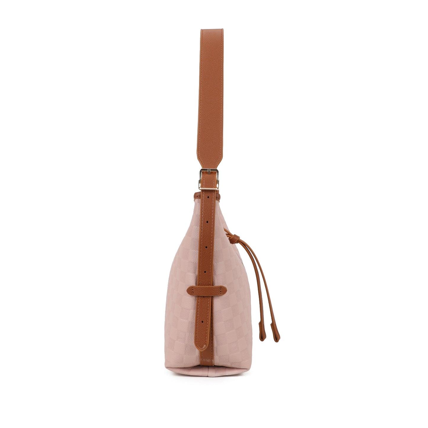 Molly Checkered Shoulder Bag