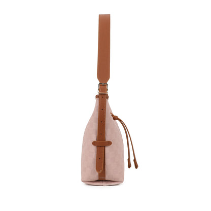 Molly Checkered Shoulder Bag