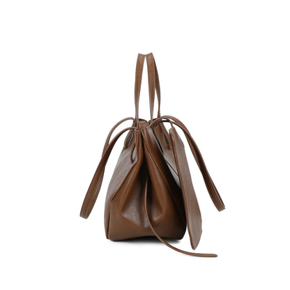 Long and Short Handle Shoulder Bag with Purse