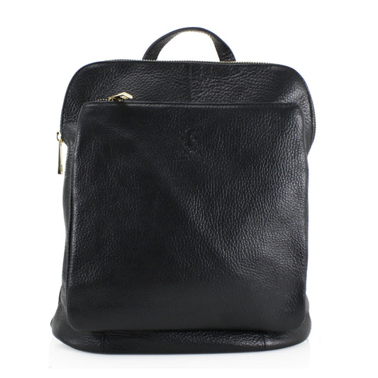 Real Leather Medium Super Soft Backpack
