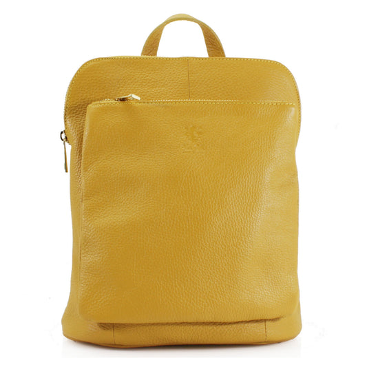 Real Leather Medium Super Soft Backpack