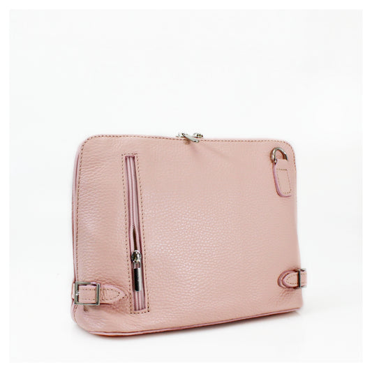Real Leather Crossbody Bag