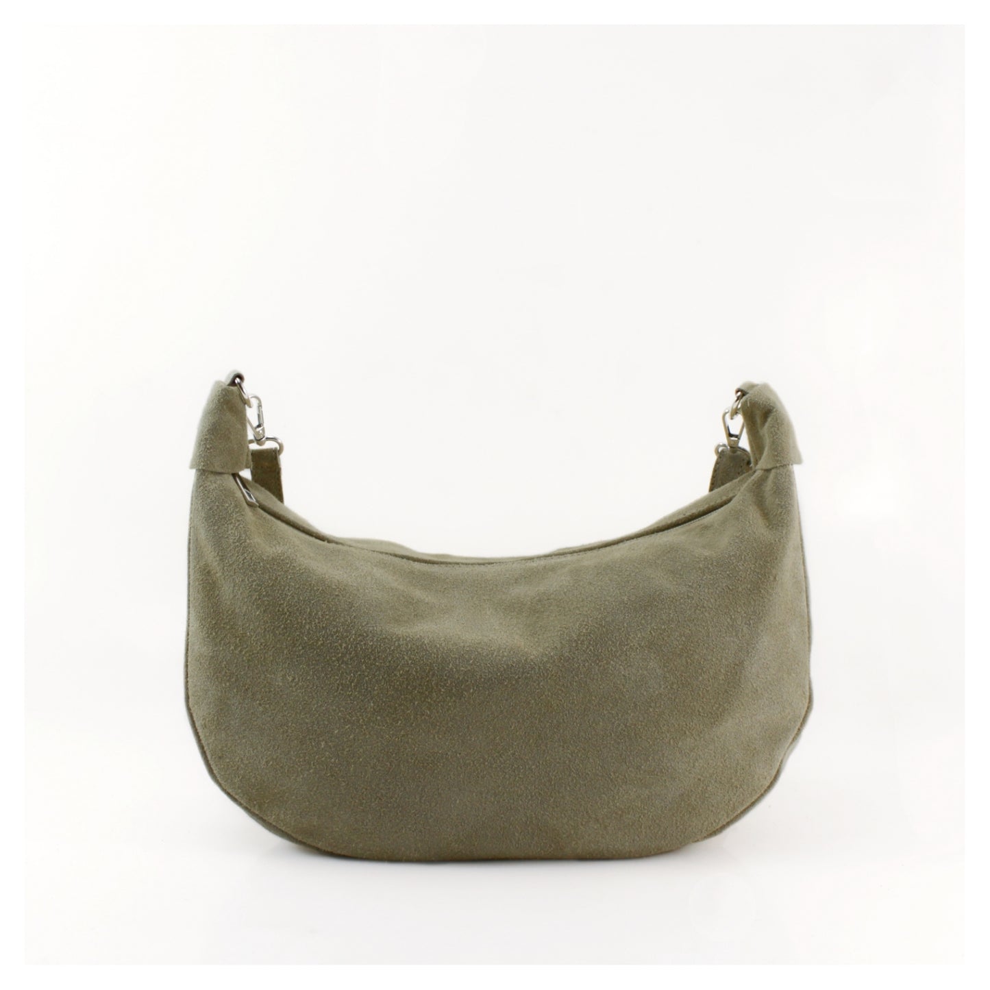 Real Suede Leather Shoulder Bag