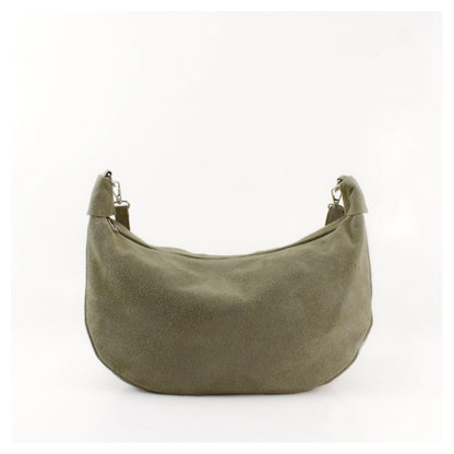 Real Suede Leather Shoulder Bag