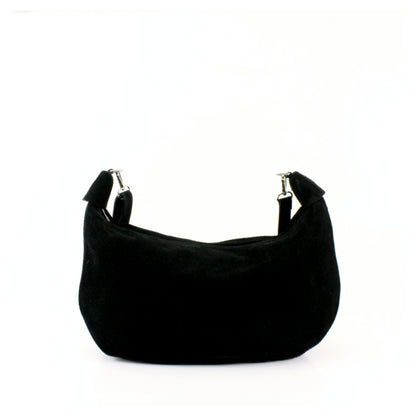 Real Suede Leather Shoulder Bag