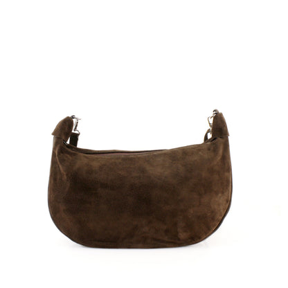 Real Suede Leather Shoulder Bag