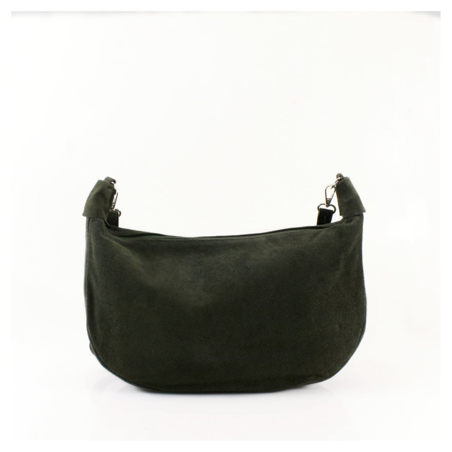 Real Suede Leather Shoulder Bag