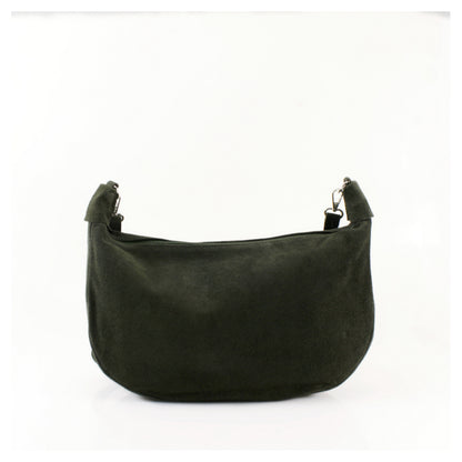 Real Suede Leather Shoulder Bag