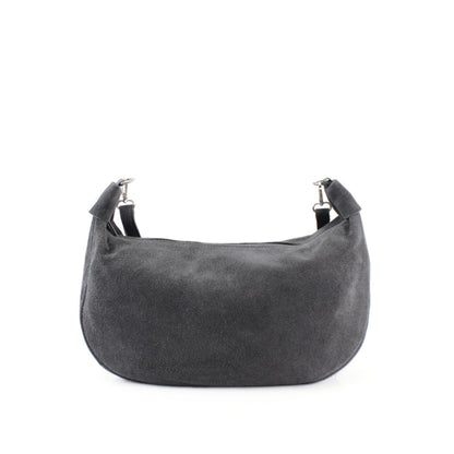 Real Suede Leather Shoulder Bag