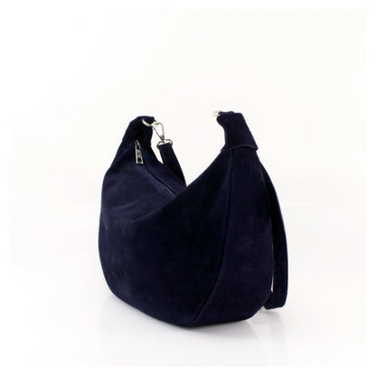 Real Suede Leather Shoulder Bag