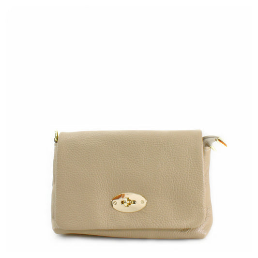 Real Leather Soft Crossbody Bag