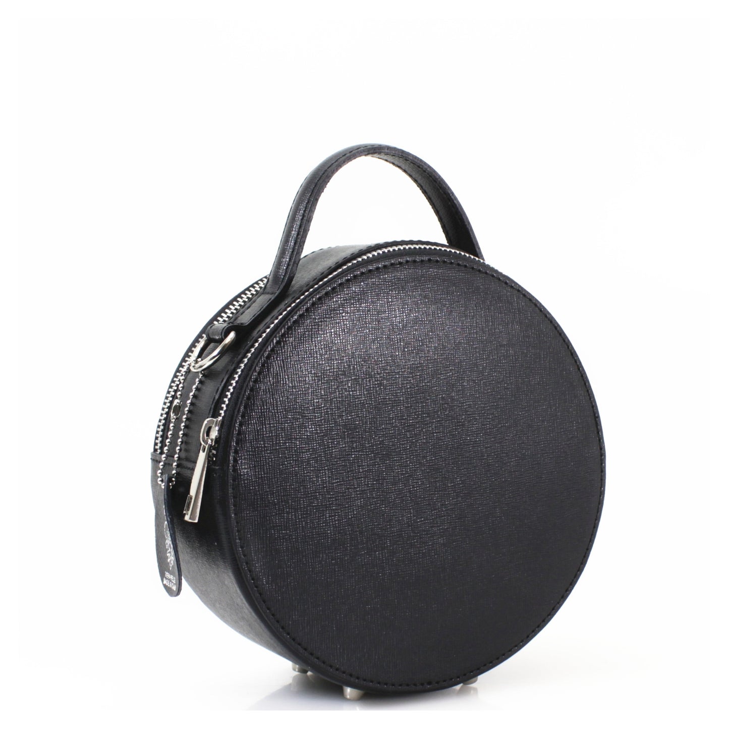 Real Leather Sphere Grab Bag