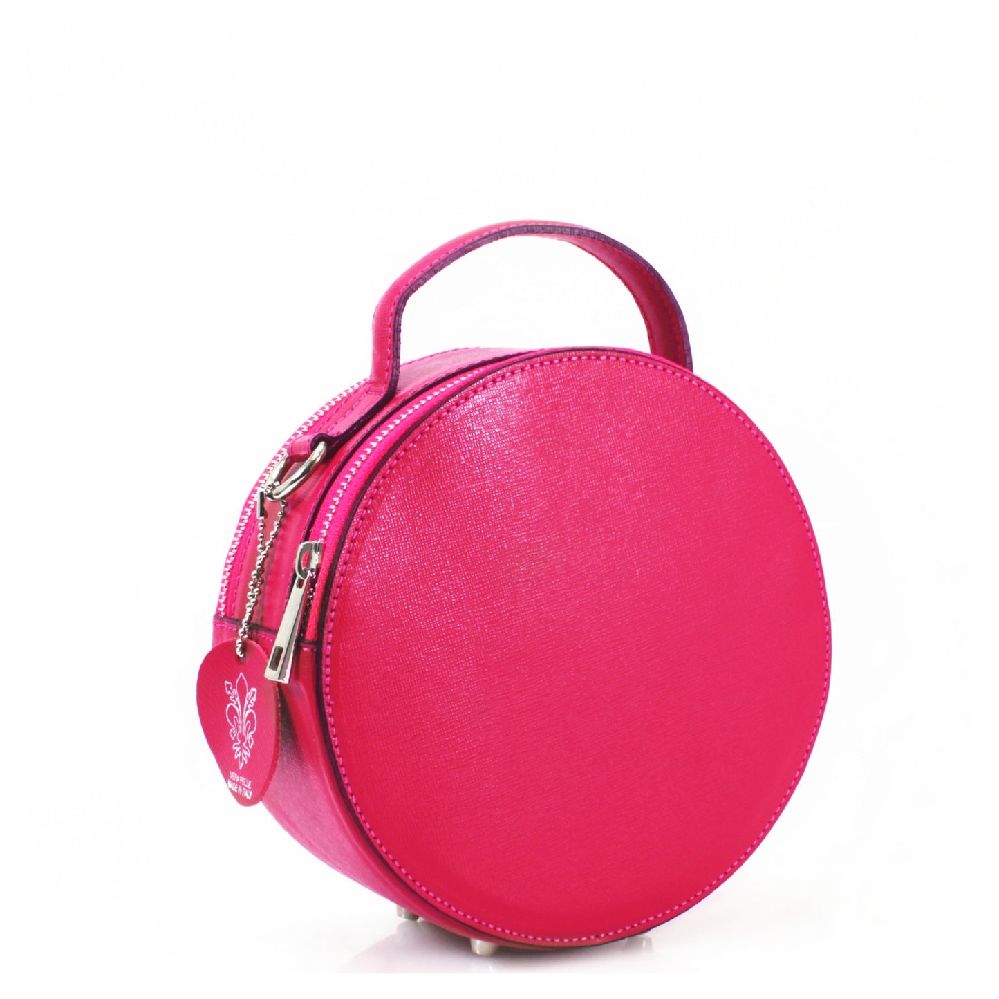 Real Leather Sphere Grab Bag